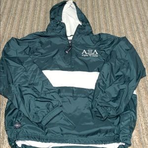 Alpha Xi Delta Charles River Rain Jacket